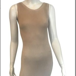 Illia dip dye long casual maxi dress